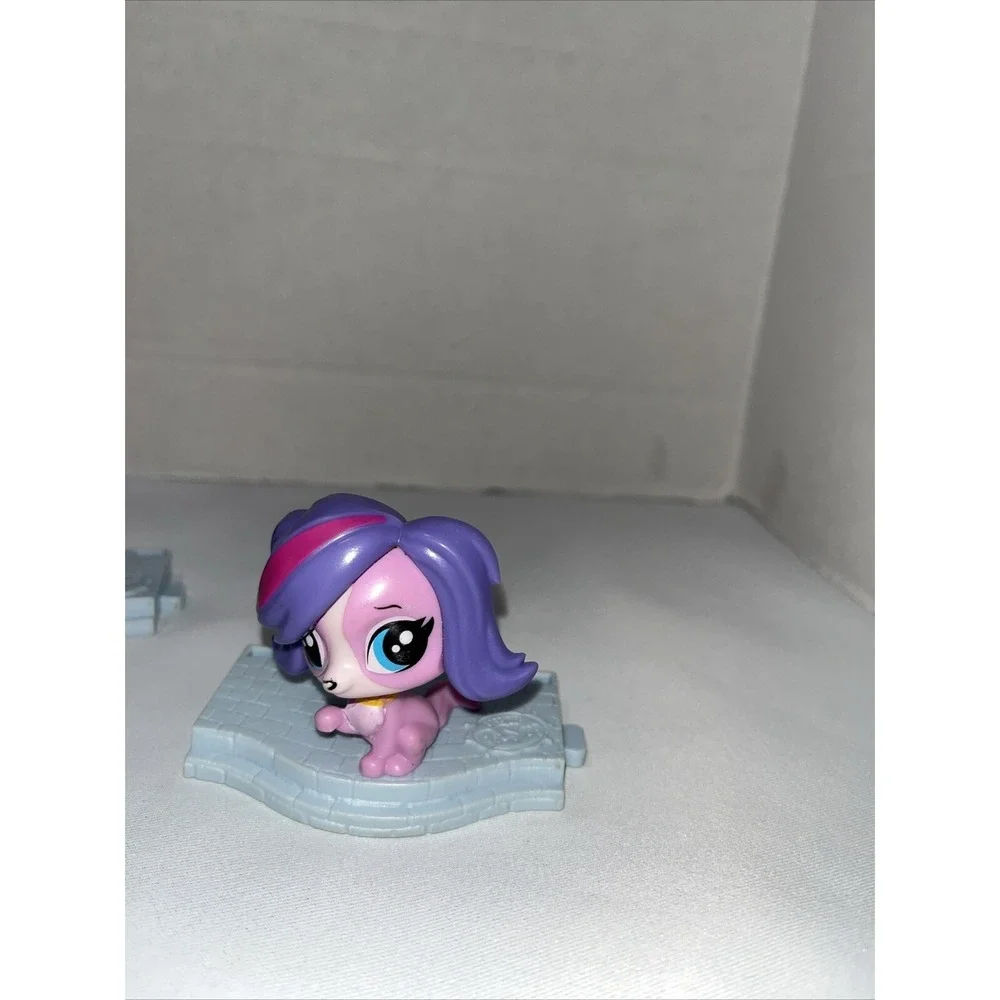 McDonald's Littlest Pet Shop Bobblehead Toys ,‎ Connecting Lot Of 4